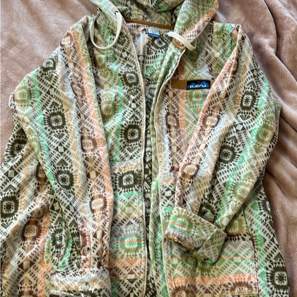 Kavu women XL jacket
